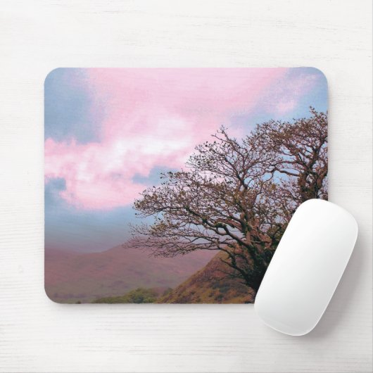 TAPIS DE SOURIS ARBRES (Avec souris)