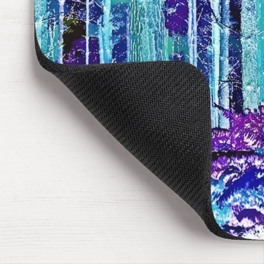 TAPIS DE SOURIS ARBRES (Coin)