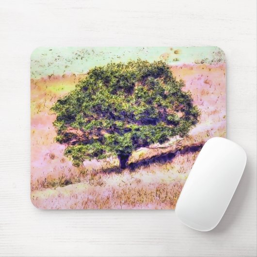 TAPIS DE SOURIS ARBRES (Avec souris)