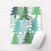Tapis De Souris Arbres (Avec souris)