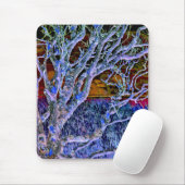 TAPIS DE SOURIS ARBRES (Avec souris)