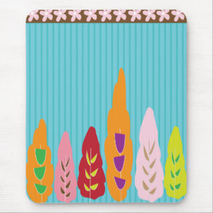 Tapis De Souris Arbres