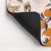 Tapis De Souris Arbres à fruits - Edward Lear (Coin)