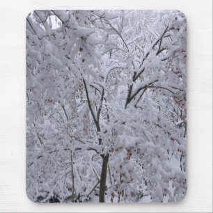 Tapis De Souris Arbres à neige