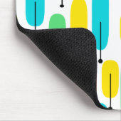 Tapis De Souris Arbres atomiques (Coin)