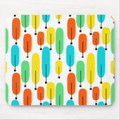 Tapis De Souris Arbres atomiques (Devant)