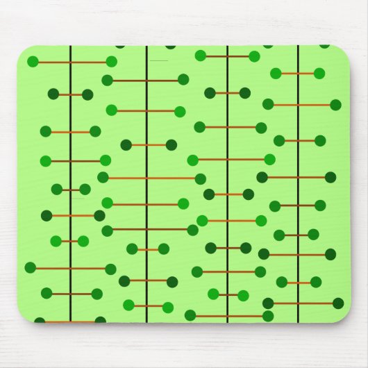Tapis De Souris Arbres atomiques (Devant)