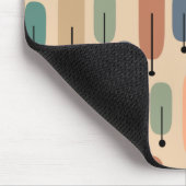 Tapis De Souris Arbres atomiques rétro (Coin)