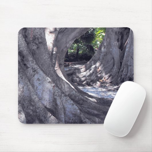 Tapis De Souris Arbres banian (Avec souris)
