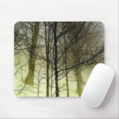 Tapis De Souris Arbres couverts de neige (Avec souris)