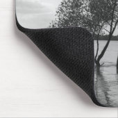 Tapis De Souris Arbres dans le lac (Coin)