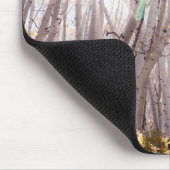Tapis De Souris Arbres d'Aspen (Coin)