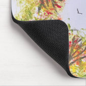 Tapis De Souris Arbres d'automne (Coin)