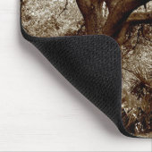 Tapis De Souris Arbres de la Nouvelle-Orléans Live Oak (Coin)