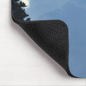 Tapis De Souris Arbres et nuages (Coin)