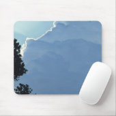 Tapis De Souris Arbres et nuages (Avec souris)