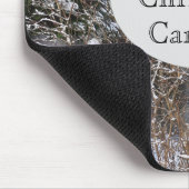 Tapis De Souris Arbres neigeux (Coin)