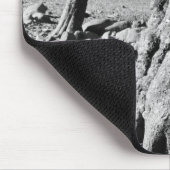 TAPIS DE SOURIS ARBRES NOIRS ET BLANCS (Coin)