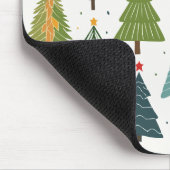 Tapis De Souris Arbres rétro (Coin)