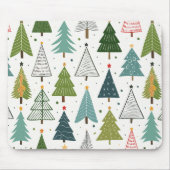 Tapis De Souris Arbres rétro (Devant)