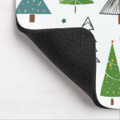 Tapis De Souris Arbres rétro (Coin)