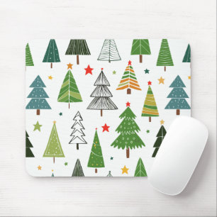 Tapis De Souris Arbres rétro