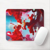 Tapis De Souris arbres rouges Abstraits (Avec souris)