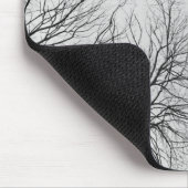 Tapis De Souris Arbres sans feuilles en bois de Thiepval (Coin)