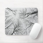 Tapis De Souris Arbres sans feuilles en bois de Thiepval (Avec souris)