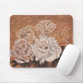 Tapis De Souris Arbustes fleurissants (Avec souris)