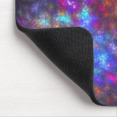 Tapis De Souris Arc arc-en-ciel fractal (Coin)