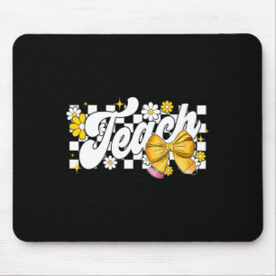 Tapis De Souris Arc Coquette Enseignant Remerciement Enseignant Re