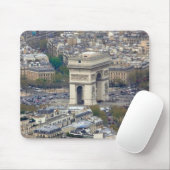 Tapis De Souris Arc de Triomphe Paris (Avec souris)