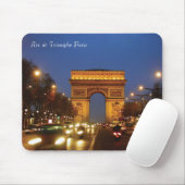 Tapis De Souris Arc de Triomphe Paris (Avec souris)