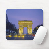 Tapis De Souris Arc de Triomphe, Paris, France, (Avec souris)