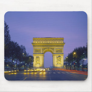 Tapis De Souris Arc de Triomphe, Paris, France,