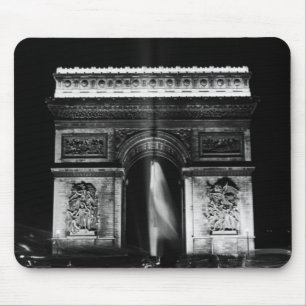 Tapis De Souris Arc de triomphe vintage France Paris