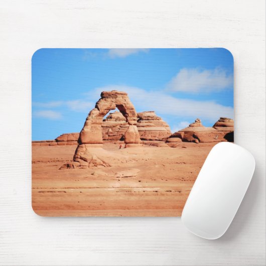 Tapis De Souris Arc Délicat, Utah, Mousepad (Avec souris)
