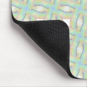 Tapis De Souris Arc en arc-en-ciel 3D (Coin)