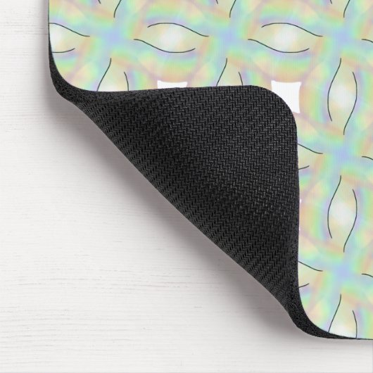 Tapis De Souris Arc en arc-en-ciel 3D (Coin)