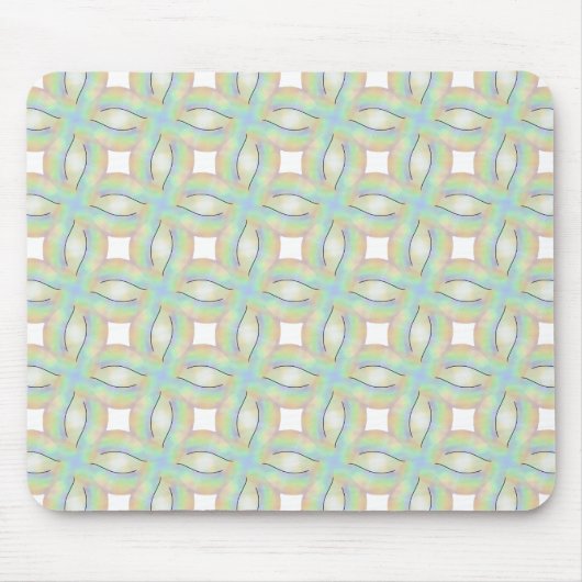 Tapis De Souris Arc en arc-en-ciel 3D (Devant)