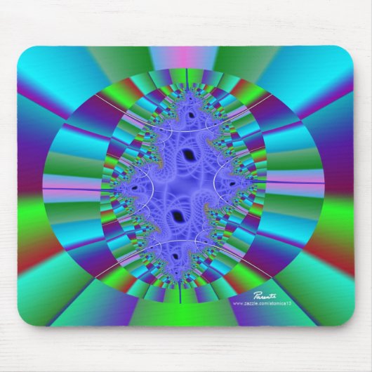 Tapis De Souris Arc-en-ciel (Devant)
