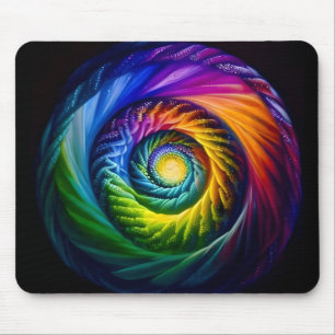 Tapis De Souris Arc-en-ciel