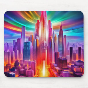 Tapis De Souris Arc-en-ciel