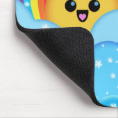 Tapis De Souris Arc-en-ciel (Coin)