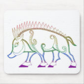 Tapis De Souris Arc-en-ciel (Devant)