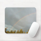 Tapis De Souris arc-en-ciel (Avec souris)