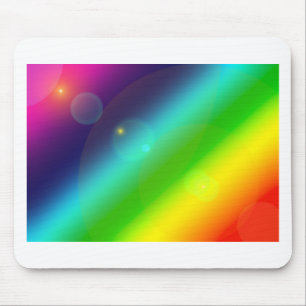 Tapis De Souris arc en ciel