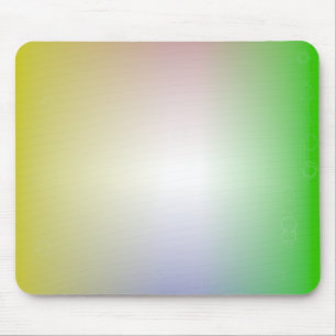 tapis de souris arc-en-ciel