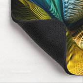 Tapis De Souris Arc en ciel 2 Mousepad (Coin)